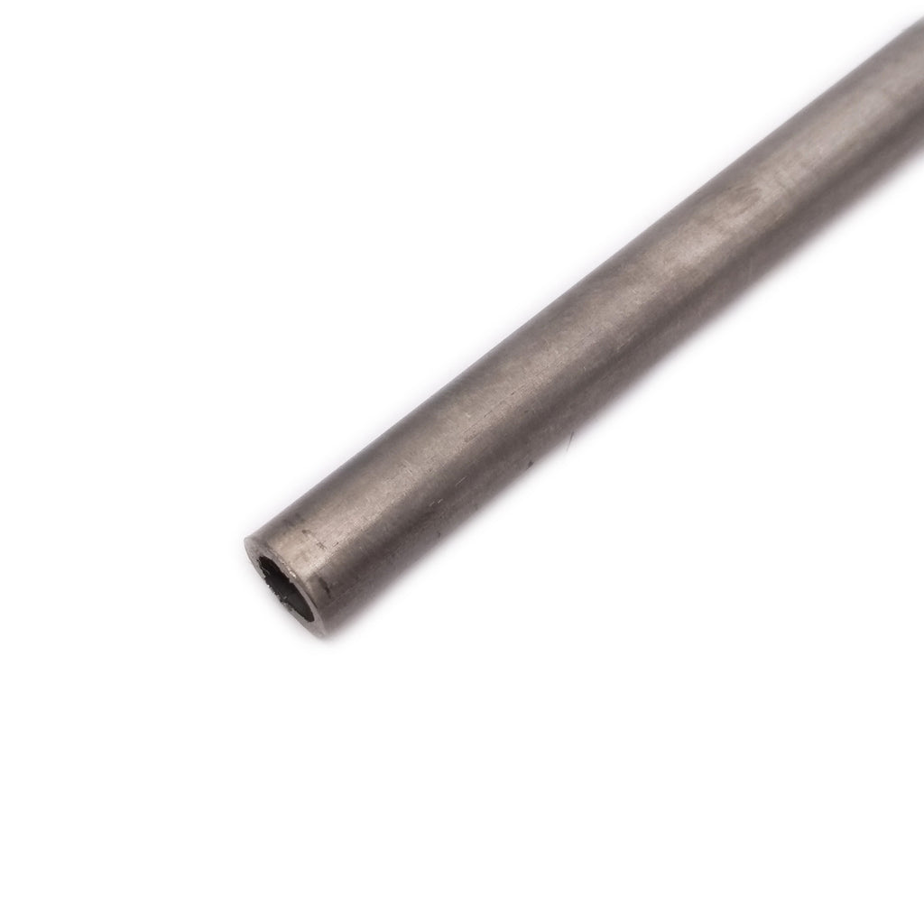 US Stock 8mm OD 6mm ID 1mm Wall 250mm Long Titanium Tube Tubing TA2 99% Purity