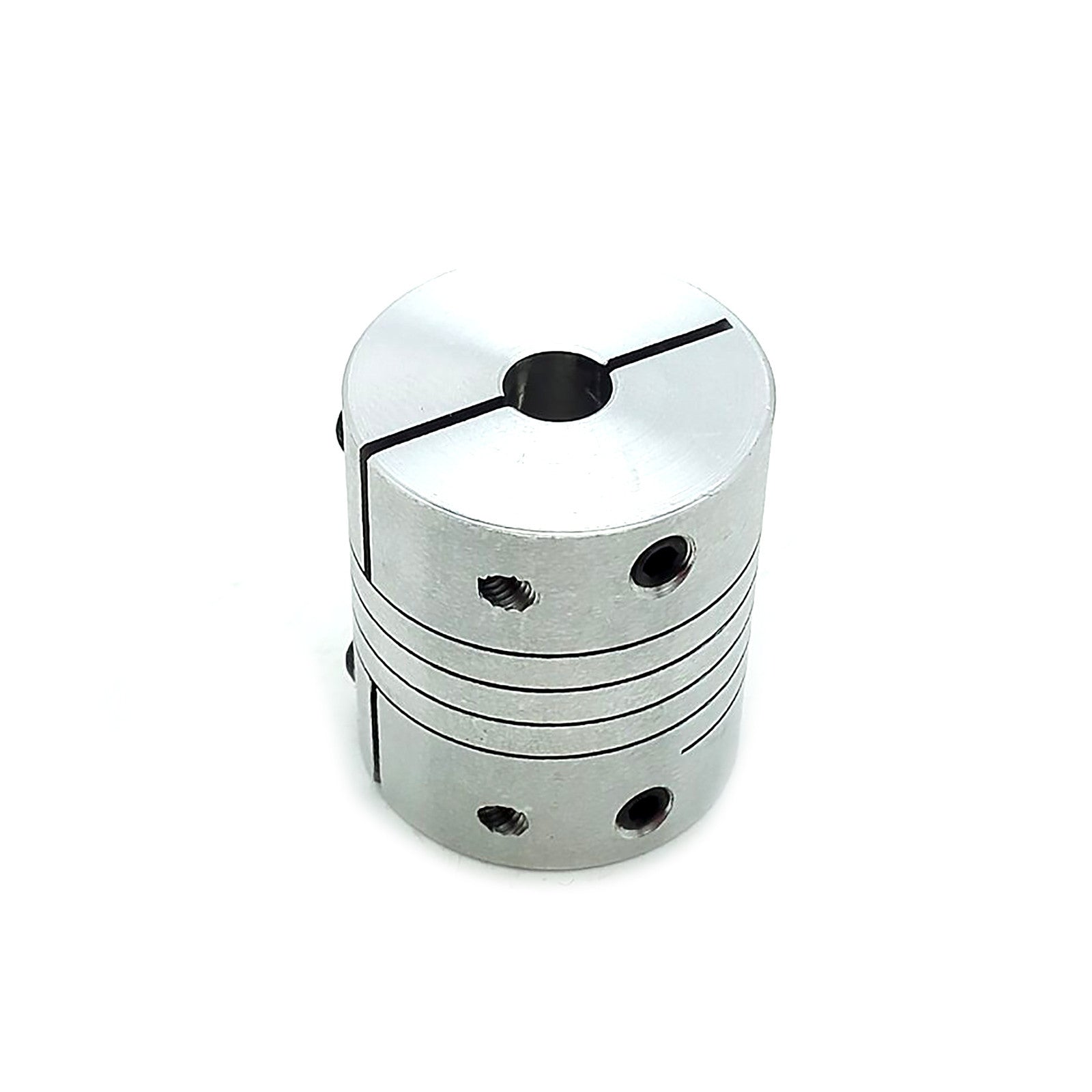 US Stock 6.35 1/4" x 12mm Flexible Shaft Coupling Stepper Motor Coupler D25 L30