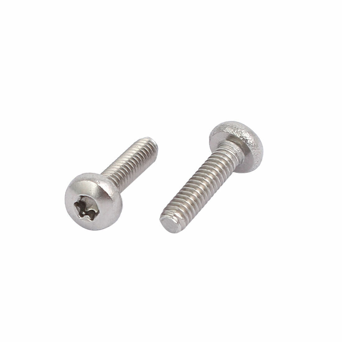 60pcs M2x8mm 304 Stainless Steel Pan Head Torx Socket Cap Machine Screw