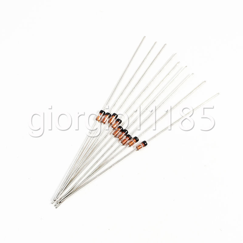 AU Stock 10pcs 1N270 Germanium Diode TV FM AM Radio Detection