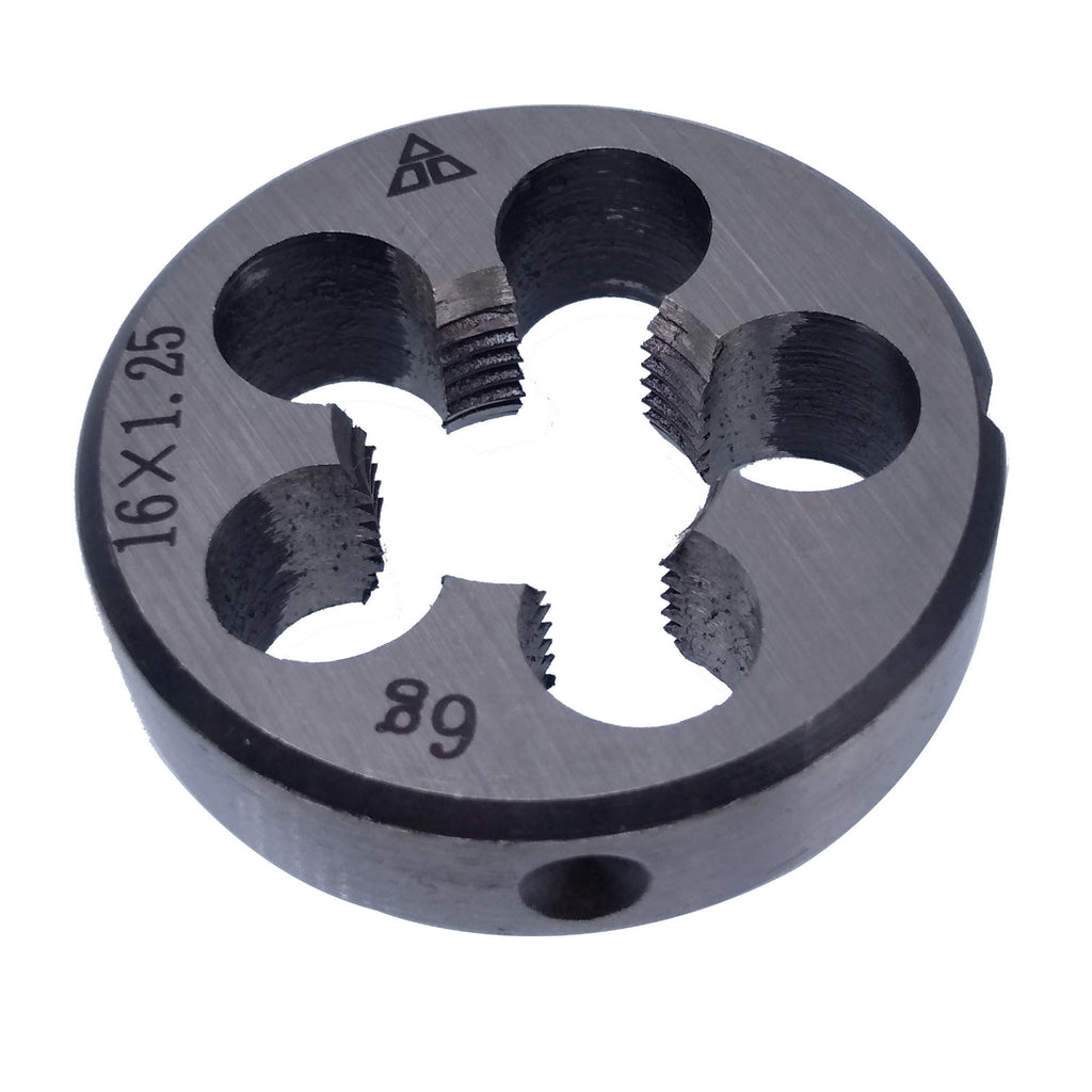 US Stock HSS 16mm x 1.25 Metric Die Right Hand Thread M16 x 1.25mm Pitch