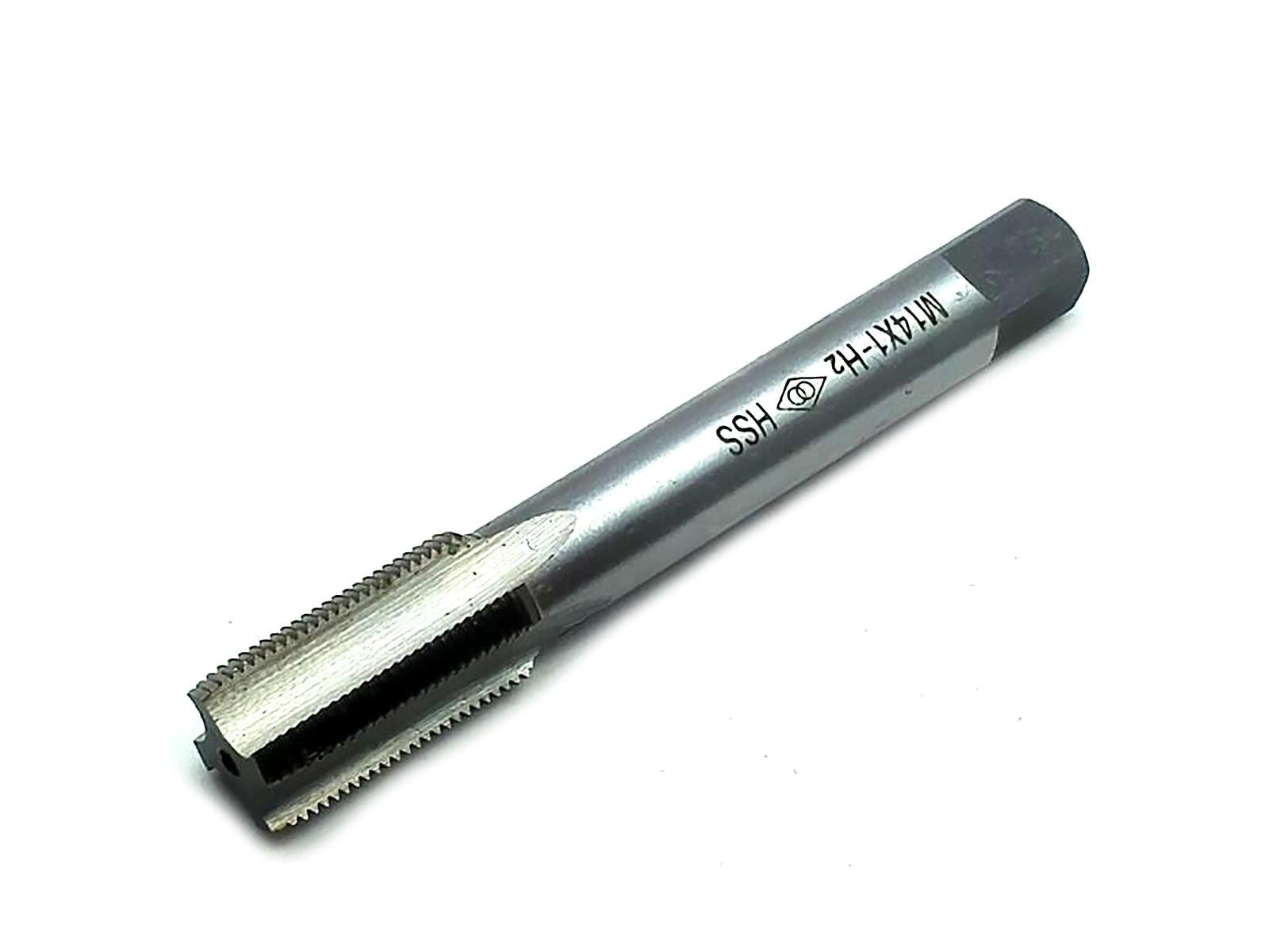 AU Stock HSS 14mm x 1 Metric Tap Right Hand Thread M14 x 1mm Pitch