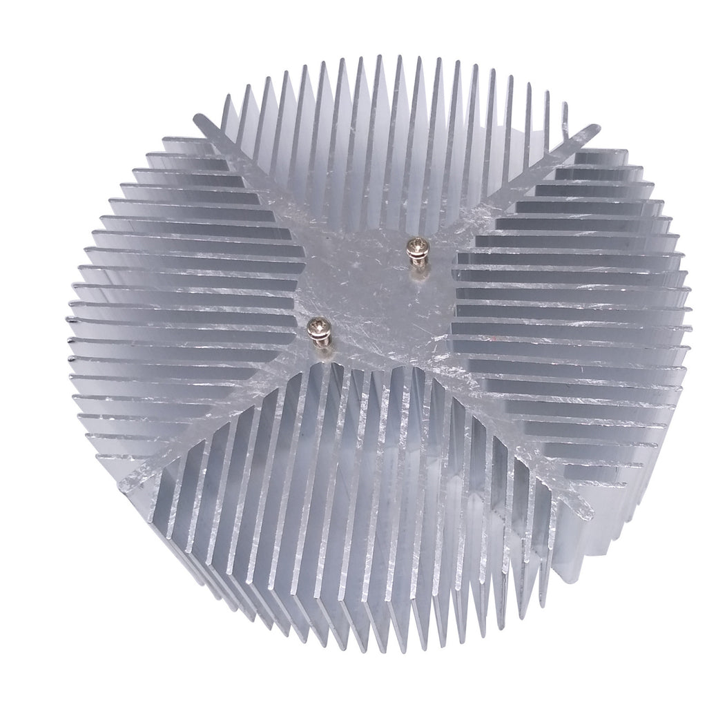 US Stock 10W Watt LED Aluminium Heatsink Round Diameter 90mm Thickness 30mm