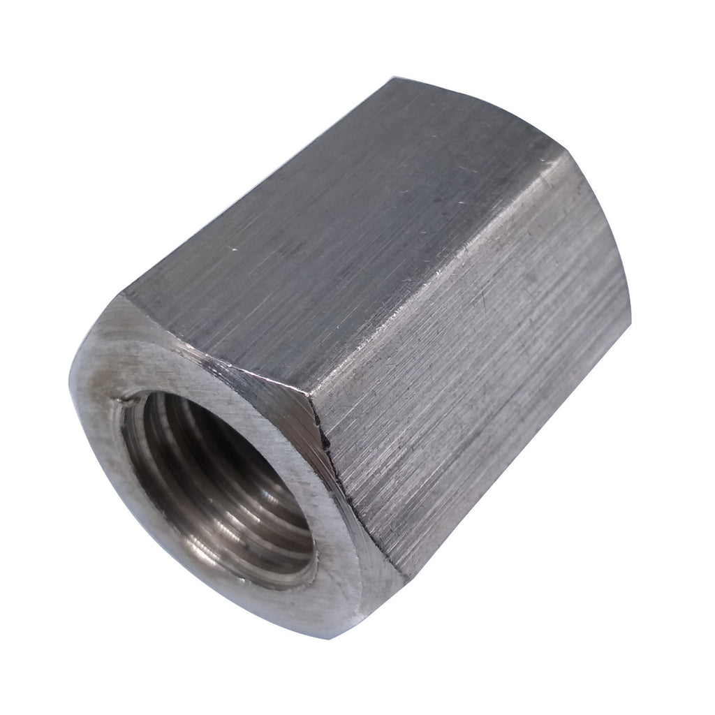 US Stock 2pcs M16 x 2 x 30mm Stainless steel Long Coupling Hex Nut Connector