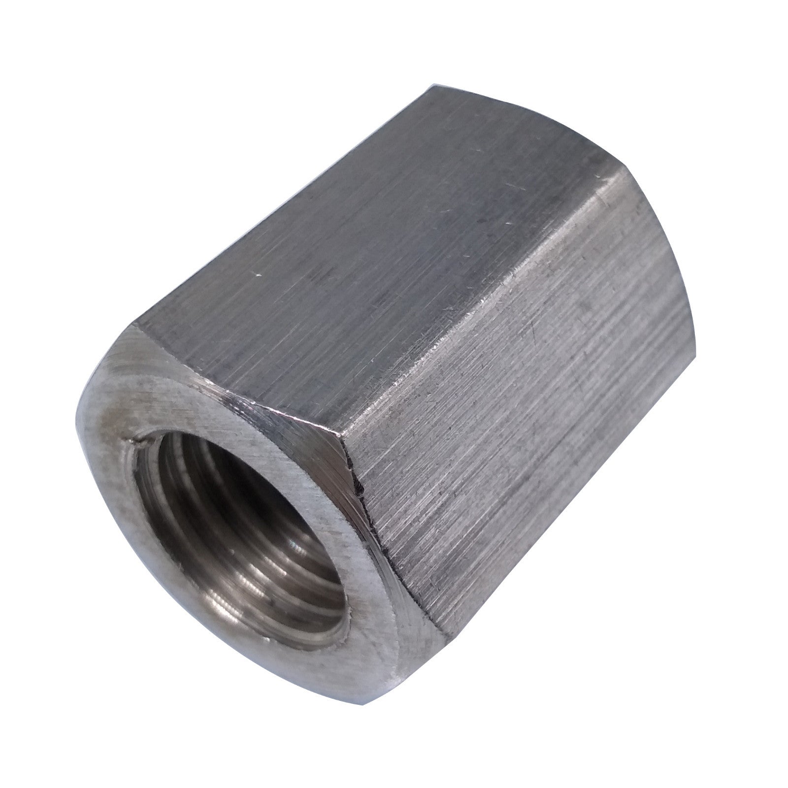 US Stock 2pcs M16 x 2 x 30mm Stainless steel Long Coupling Hex Nut Connector