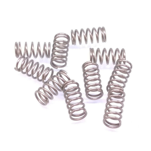 10x 0.6mm Wire Dia Stainless Steel Compression Spring Pressure OD 5mm Length 10