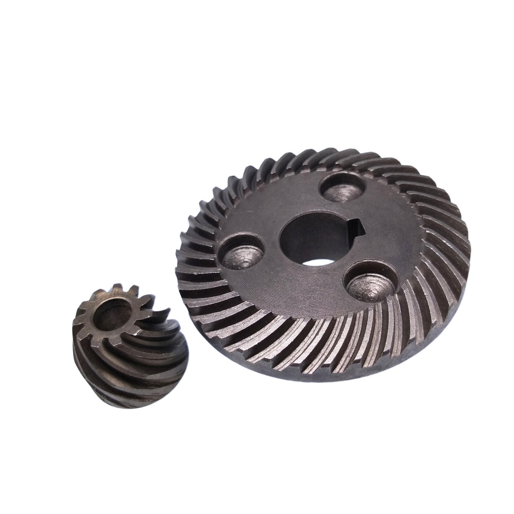 US Stock 2pcs Replacement Spiral Bevel Gear For Makita 9553 9555 Angle Grinder
