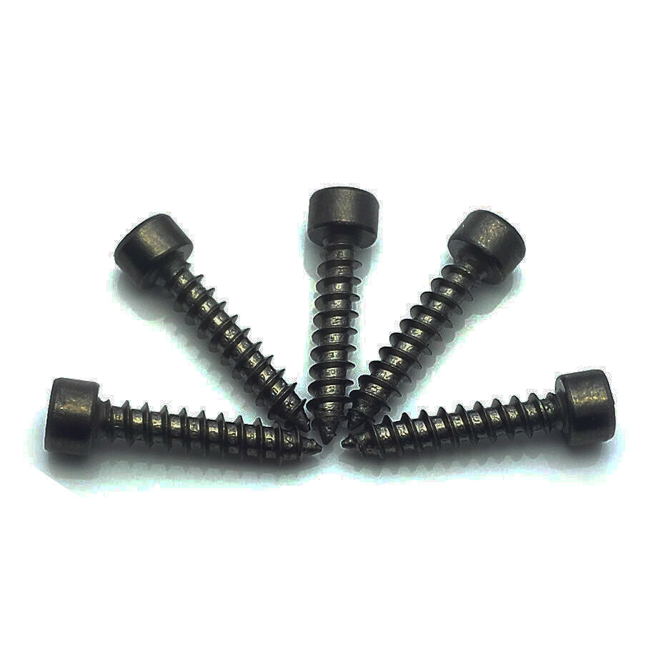 US Stock 50pcs M4 20mm Alloy Steel Allen Hex Socket Head Cap Self-Tapping Screws