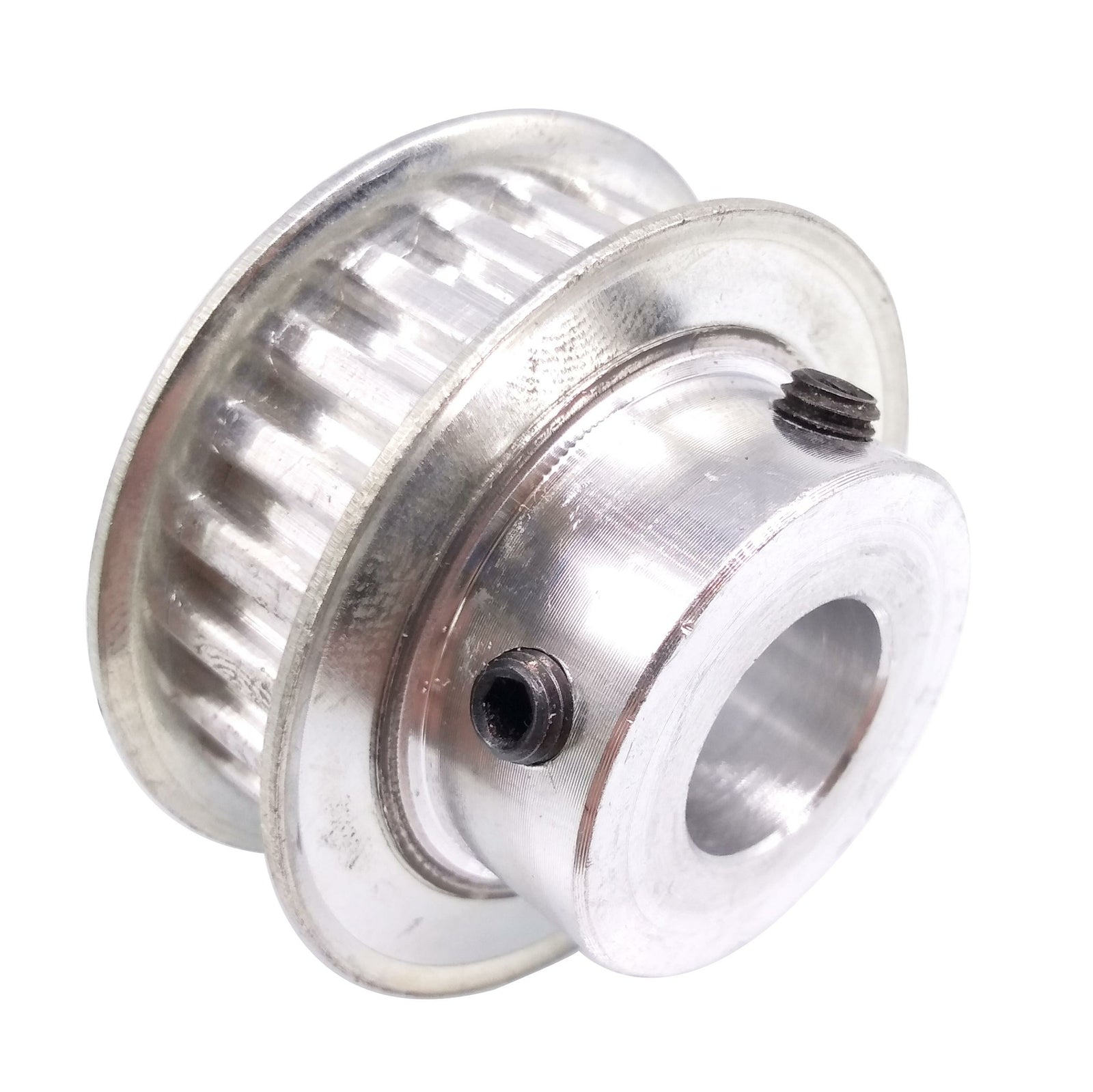 2pcs XL 24T Timing Belt Pulley Synchronous Wheel 14mm Bore For 10mm Width Belt