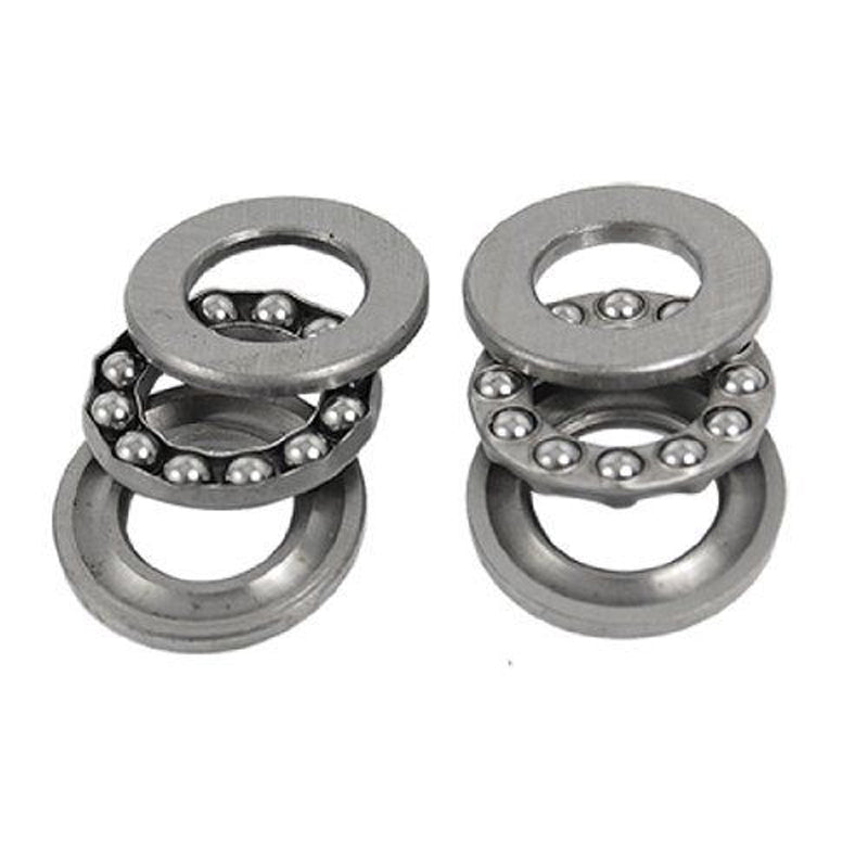 AU Stock 2pcs 15 x 28 x 9mm 51102 Single Direction Thrust Axial Ball Bearings