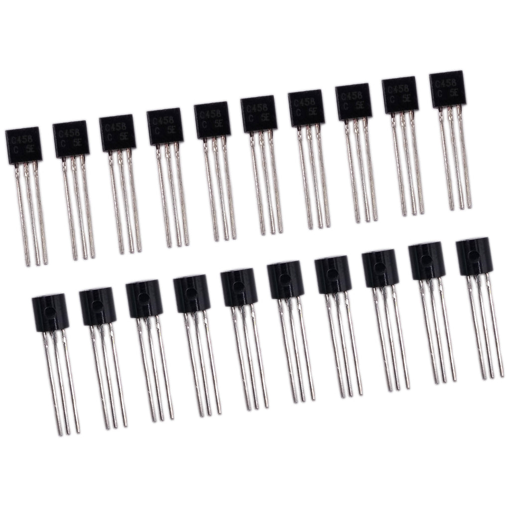 AU Stock  50pcs 2SC458 C458 TO-92 30V 100mA 200mW NPN Transistor