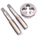 HSS M10 x 1mm Taper & Plug Tap & M10 x 1mm Die Metric Thread Right Hand