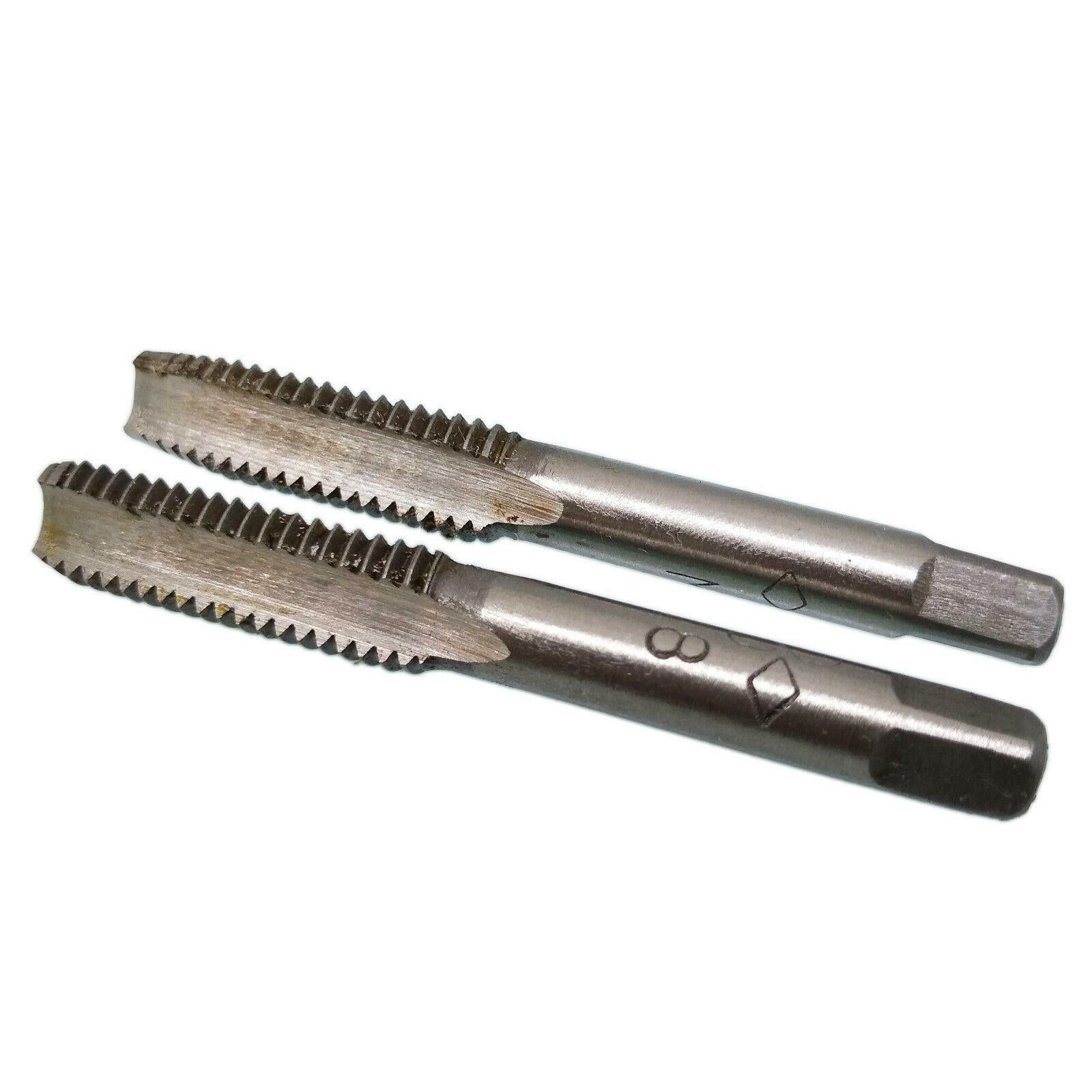 HSS M8 x 1.25mm Taper & Plug Tap & M8 x 1.25mm Die Metric Thread Right Hand