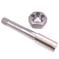 US Stock HSS 9/16-24 Tap & 9/16-24 Hexagon Die Thread Right Hand Set