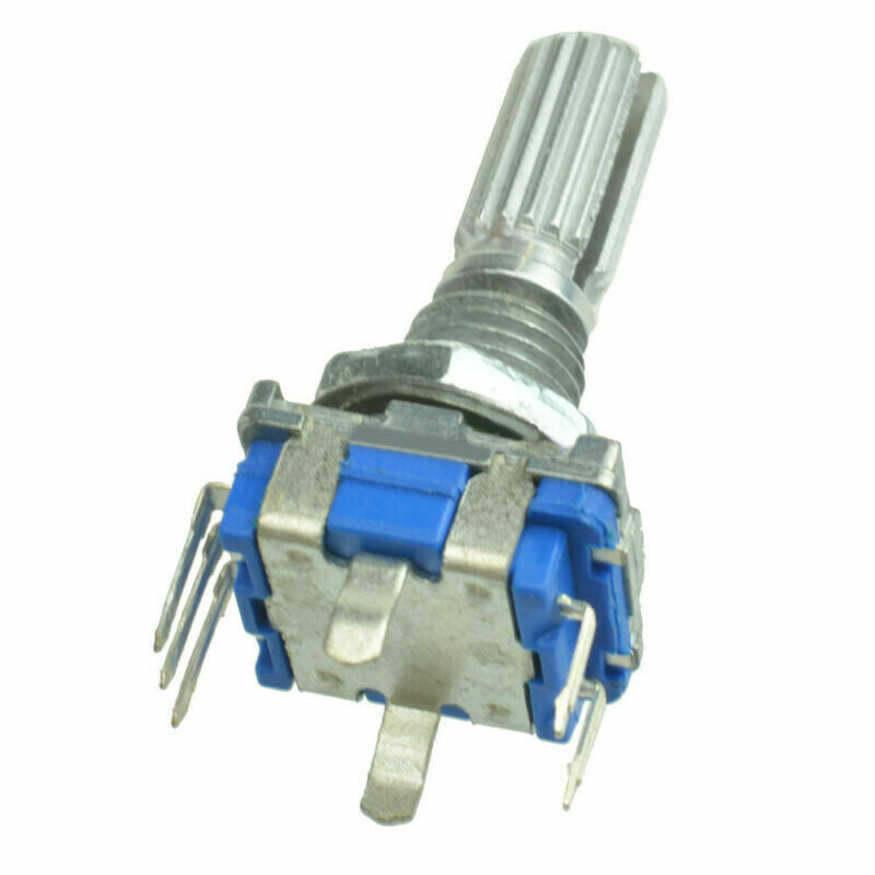 AU Stock 5x Rotary Encoder & Switch EC11 Audio Digital Potentiometer Handle 20mm