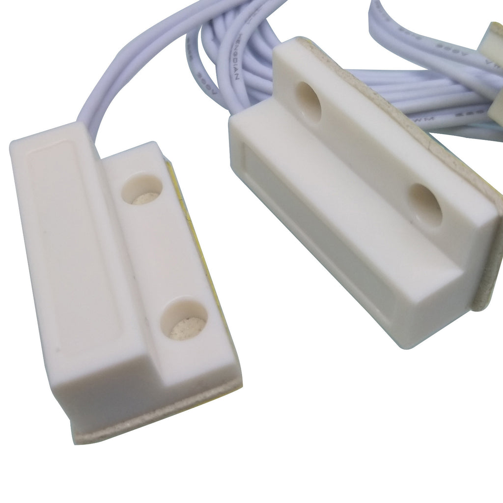US Stock 5 Set NC Door Or Window Contact Magnetic Reed Switch Alarm