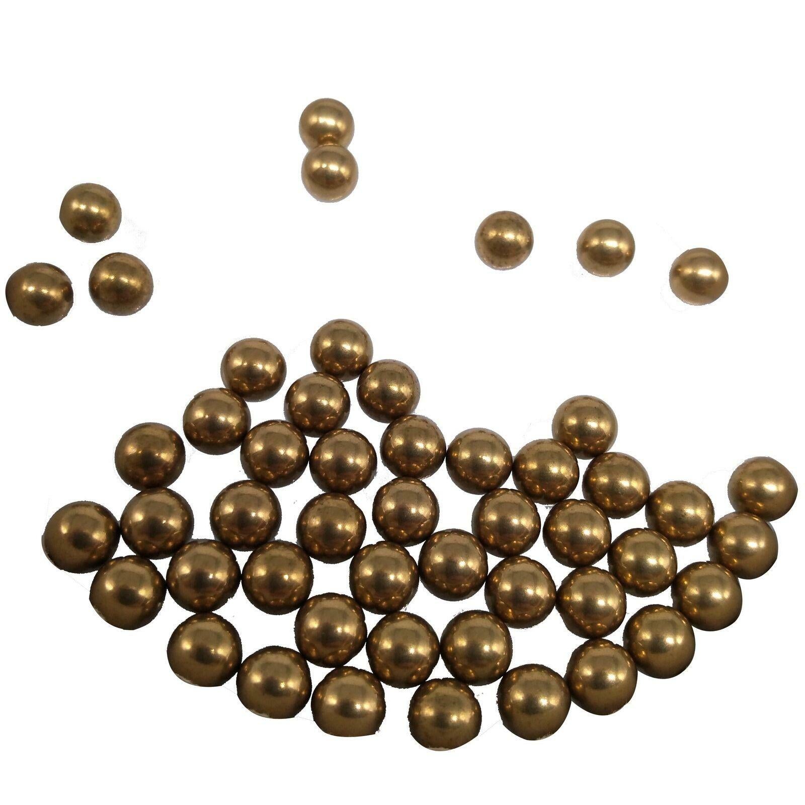 5pcs Balls 15.875mm 5/8" Solid Brass Bearing Balls
