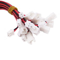 US Stock 10 pairs Power Jack Plug 2 Pin Wire & Socket Connector Lead 300mm