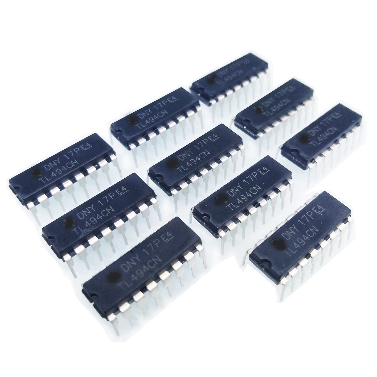 US Stock 10pcs TL494CN TL494 DIP-16 TI PWM Power Supply Controllers IC