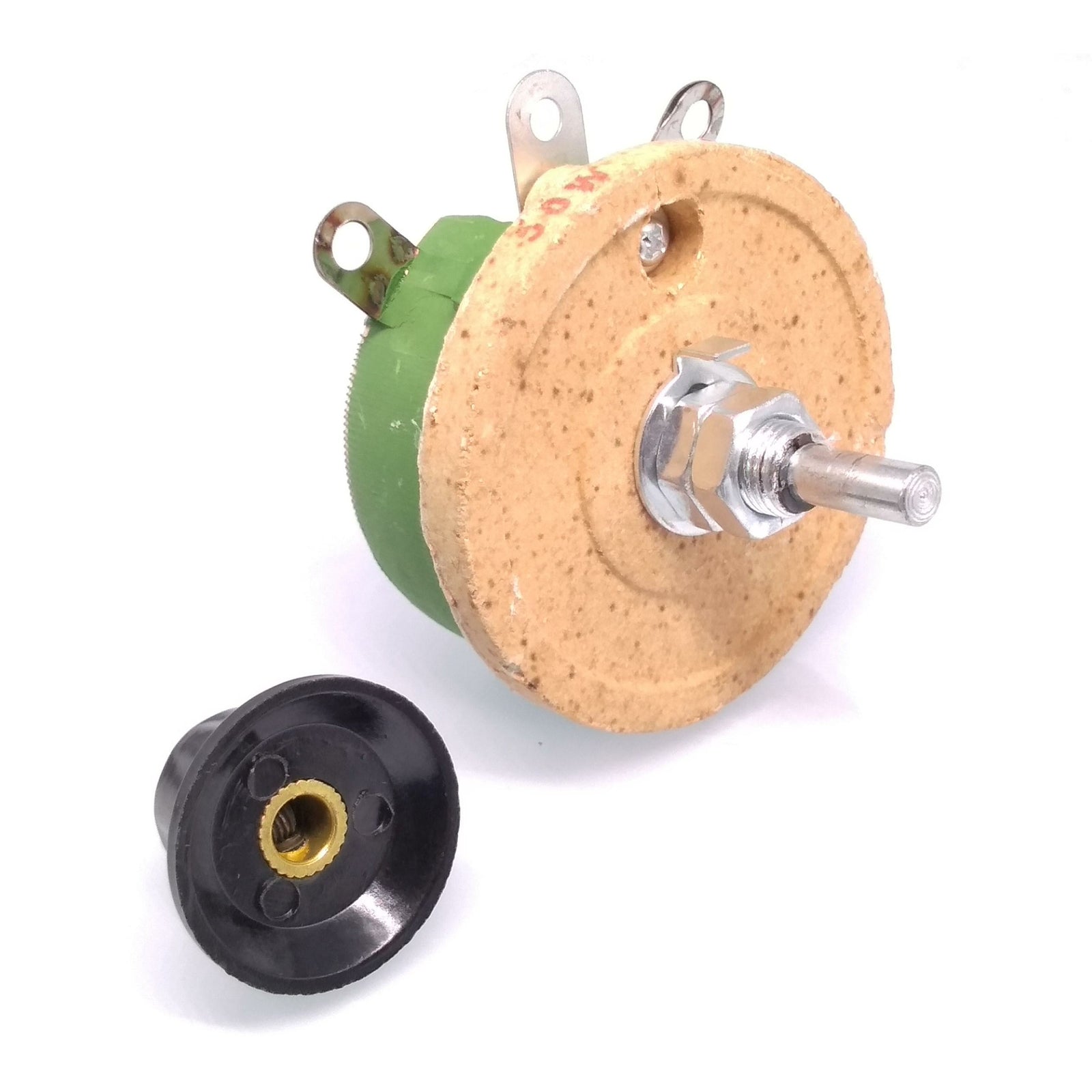 50W 200 OHM High Power Wirewound Potentiometer, Rheostat, Variable Resistor