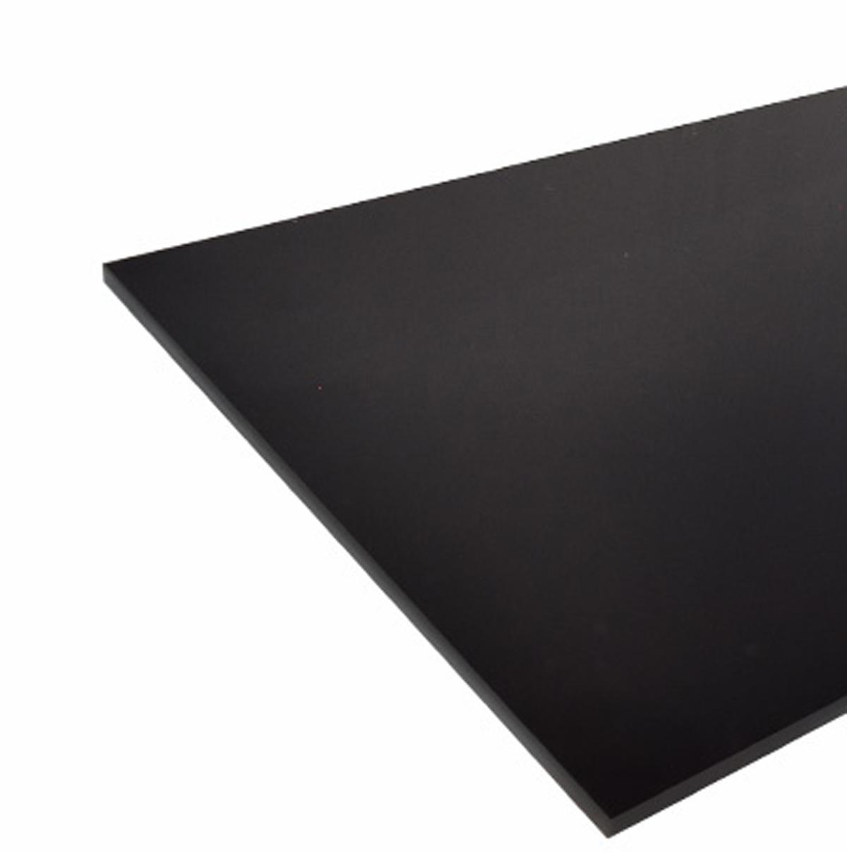 1pc Black Acrylic Sheets Transparent PMMA Panels 200mm * 300mm * 1.7mm ±10%