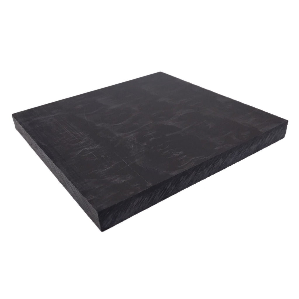US Stock 2pcs 8 ±10%x100x100mm Black Acetal POM Polyoxymethylene Plate Sheet
