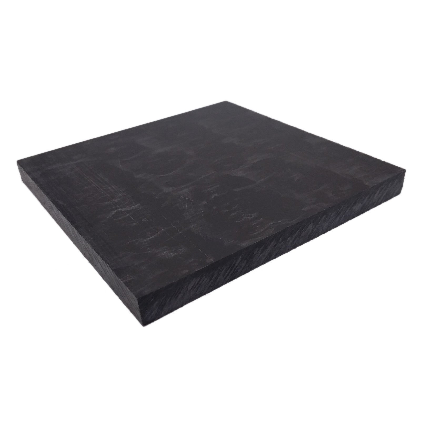 US Stock 2pcs 8 ±10%x100x100mm Black Acetal POM Polyoxymethylene Plate Sheet