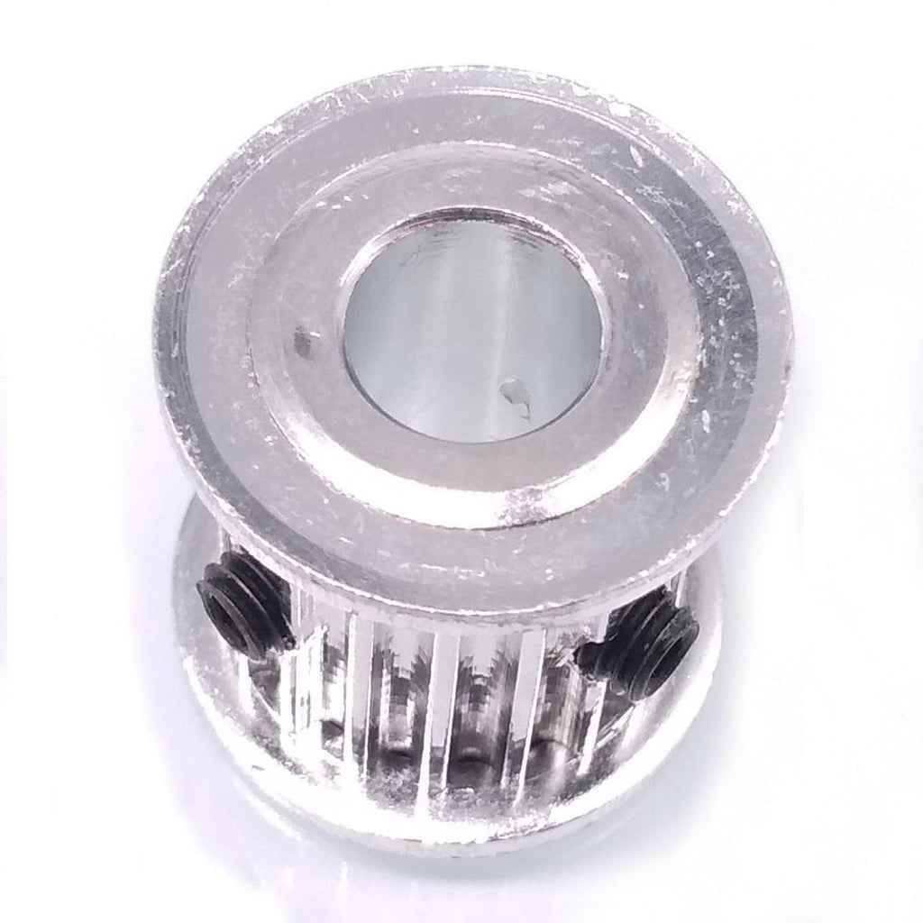 3M 18T Pitch 3mm Tooth Width 16mm Timing Belt Pulley Synchronous Wheel Bore 8mm
