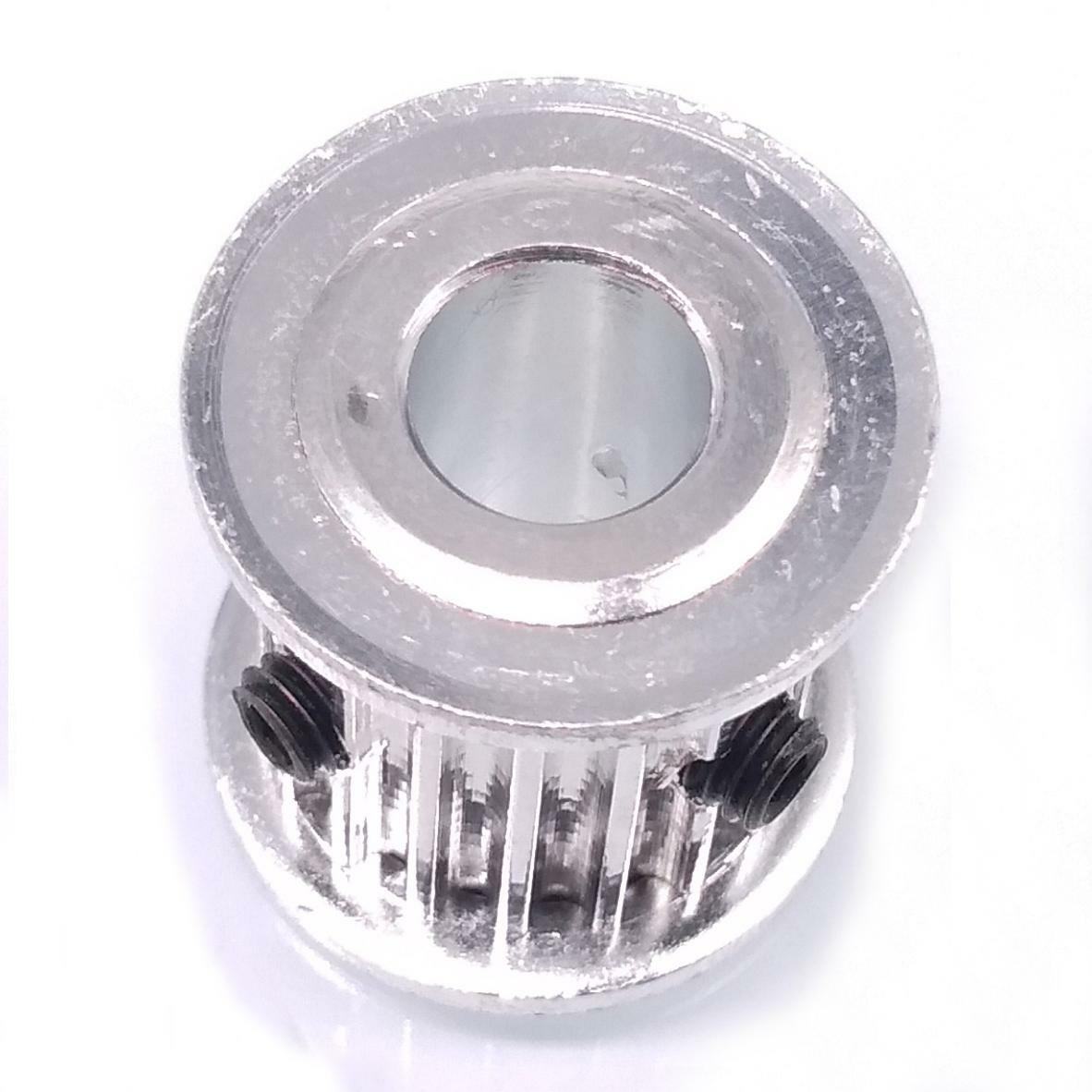 3M 18T Pitch 3mm Tooth Width 16mm Timing Belt Pulley Synchronous Wheel Bore 8mm