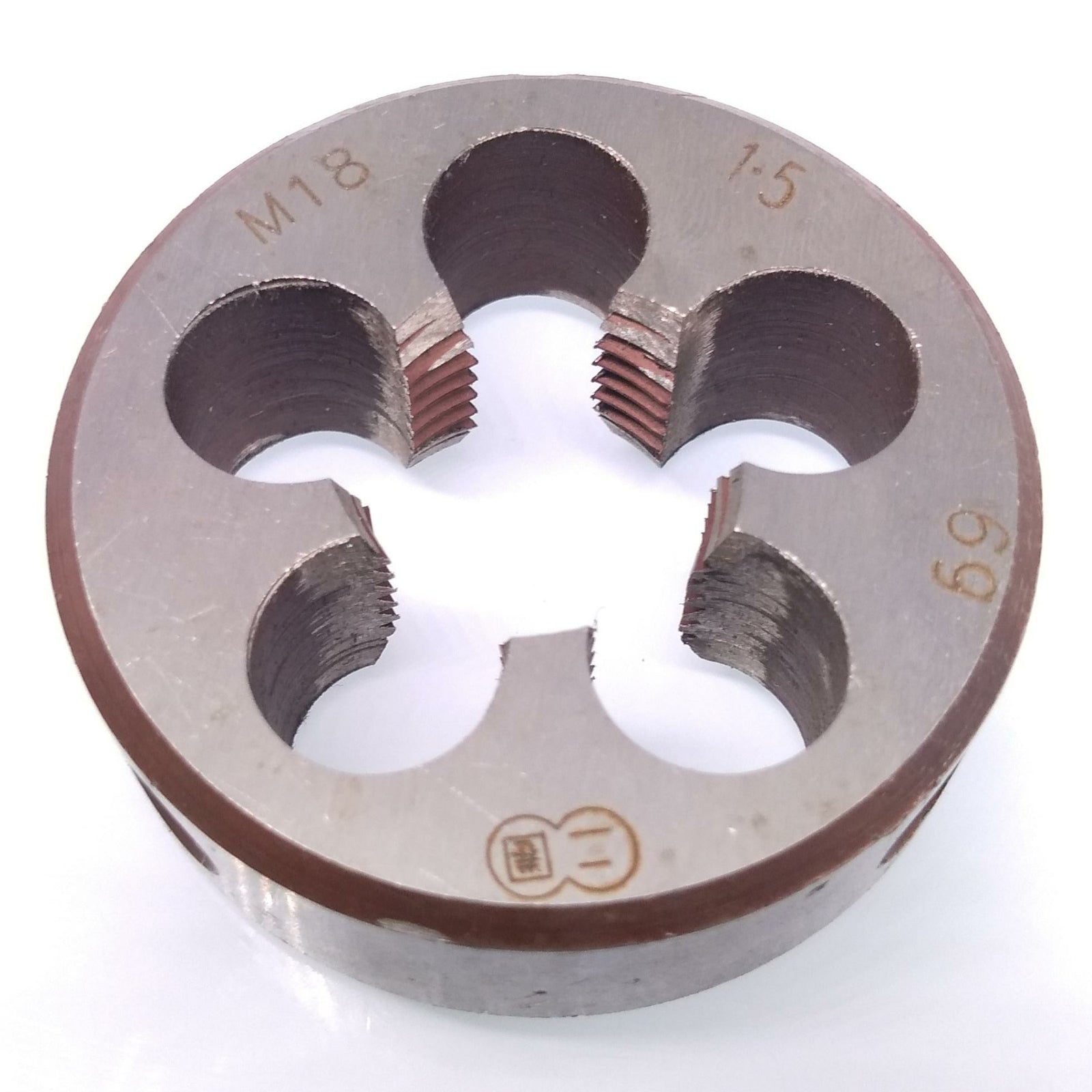 HSS M18 x 1.5mm Taper & Plug Tap & Die Metric Thread Right Hand US Stock