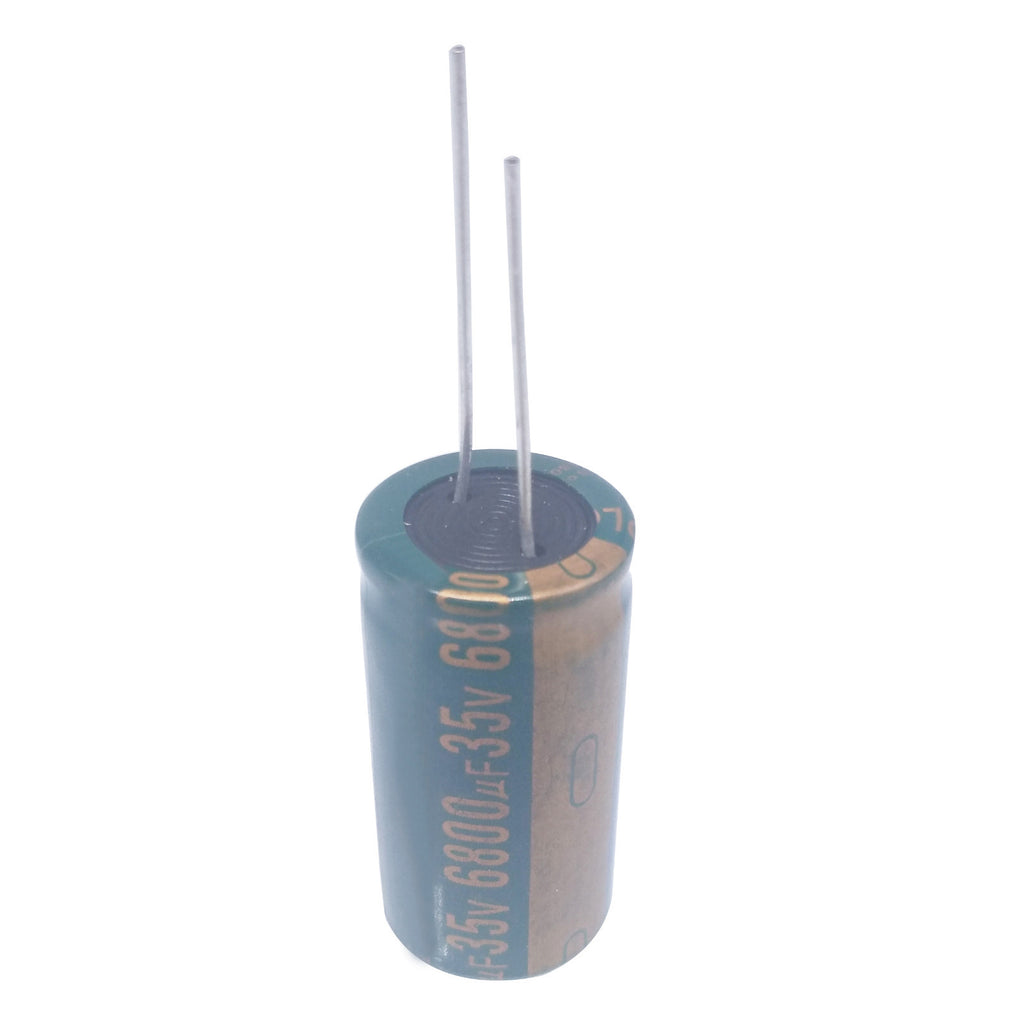 5pcs Electrolytic Capacitors 6800uF 35V +105℃ Radial 18 x 36mm