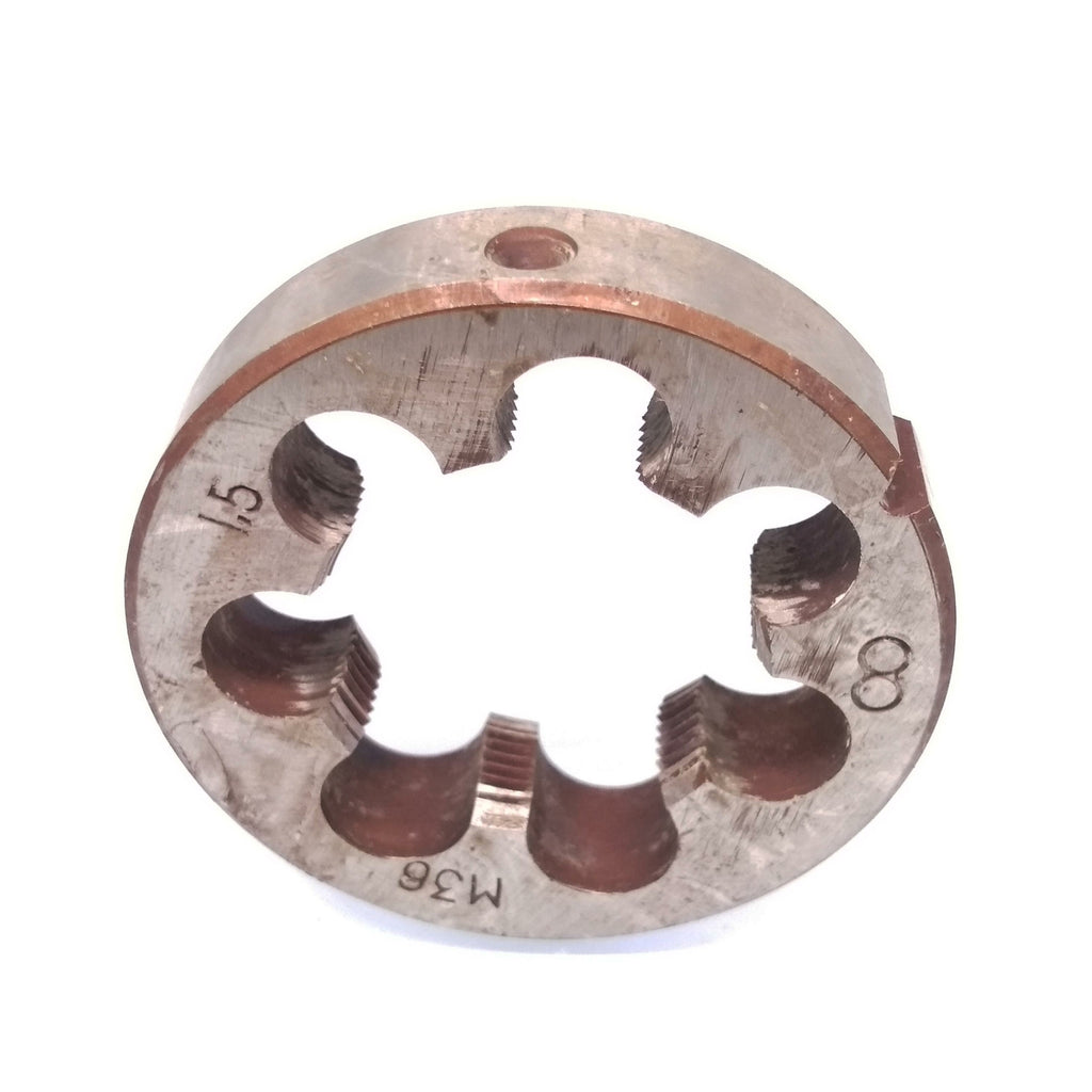 US Stock HSS 36mm x 1.5 Metric Die Right Hand Thread M36 x 1.5mm Pitch