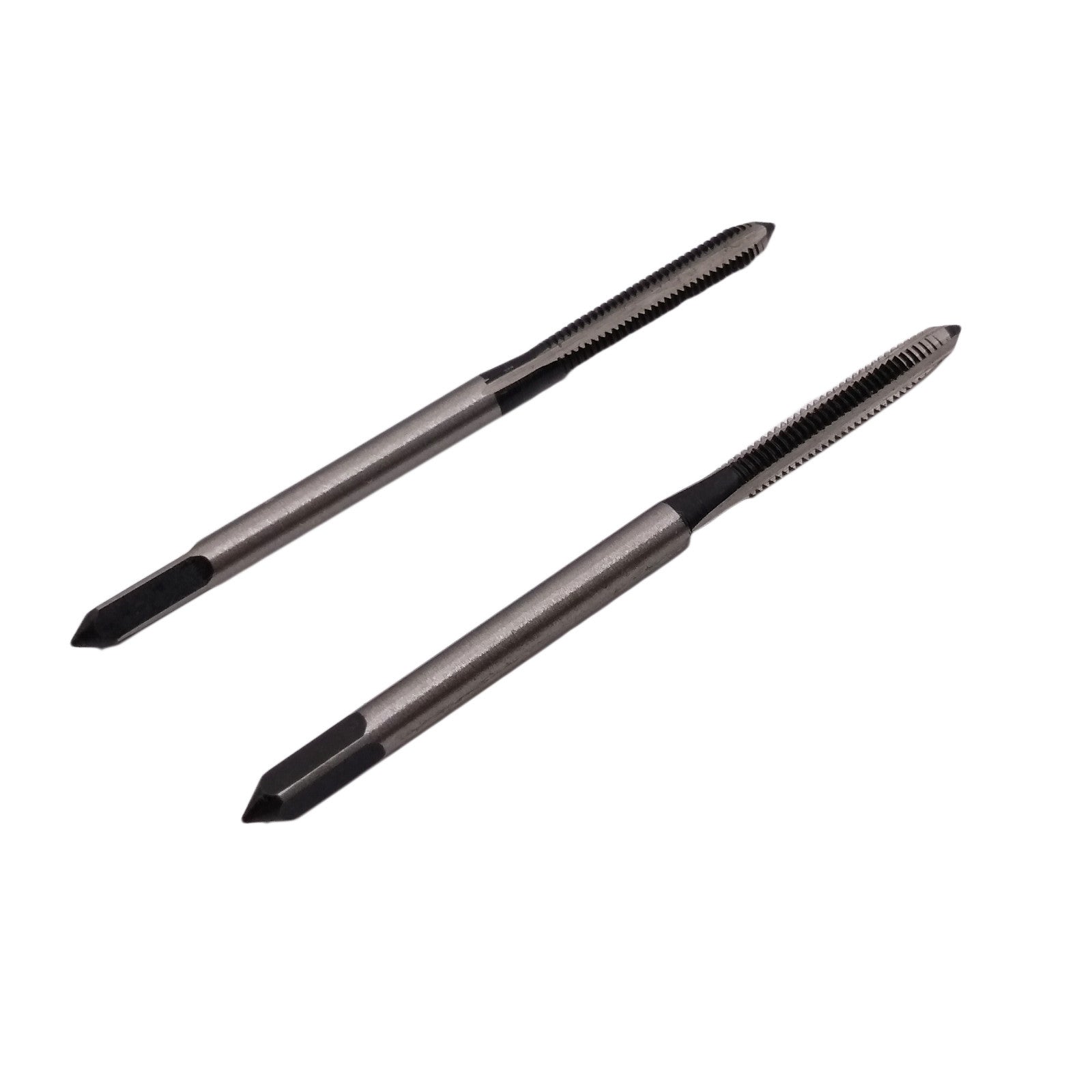 US Stock HSS 2.5mmx0.45 Metric Taper & Plug Tap Right Hand Thread M2.5 x 0.45mm