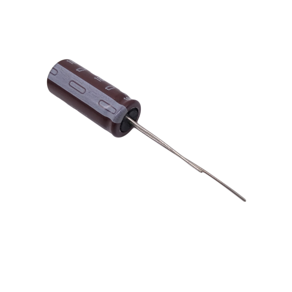 US Stock 10pcs Electrolytic Capacitors 1800uF 1800mfd 16V +105℃ Radial 10 x 24mm