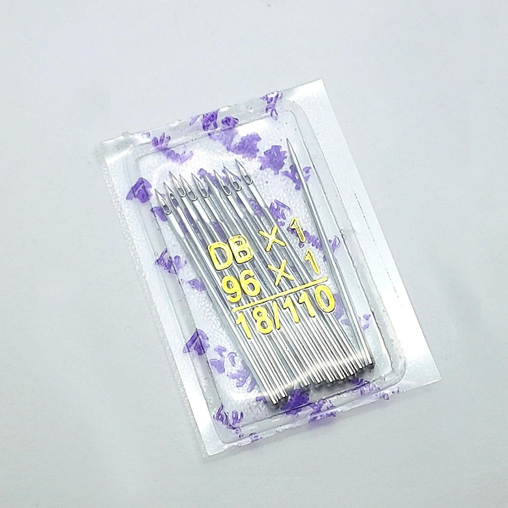 US Stock 100pcs No. 110/18 DB1 DB x 1 96 x 1 Industrial Sewing Machine Needle