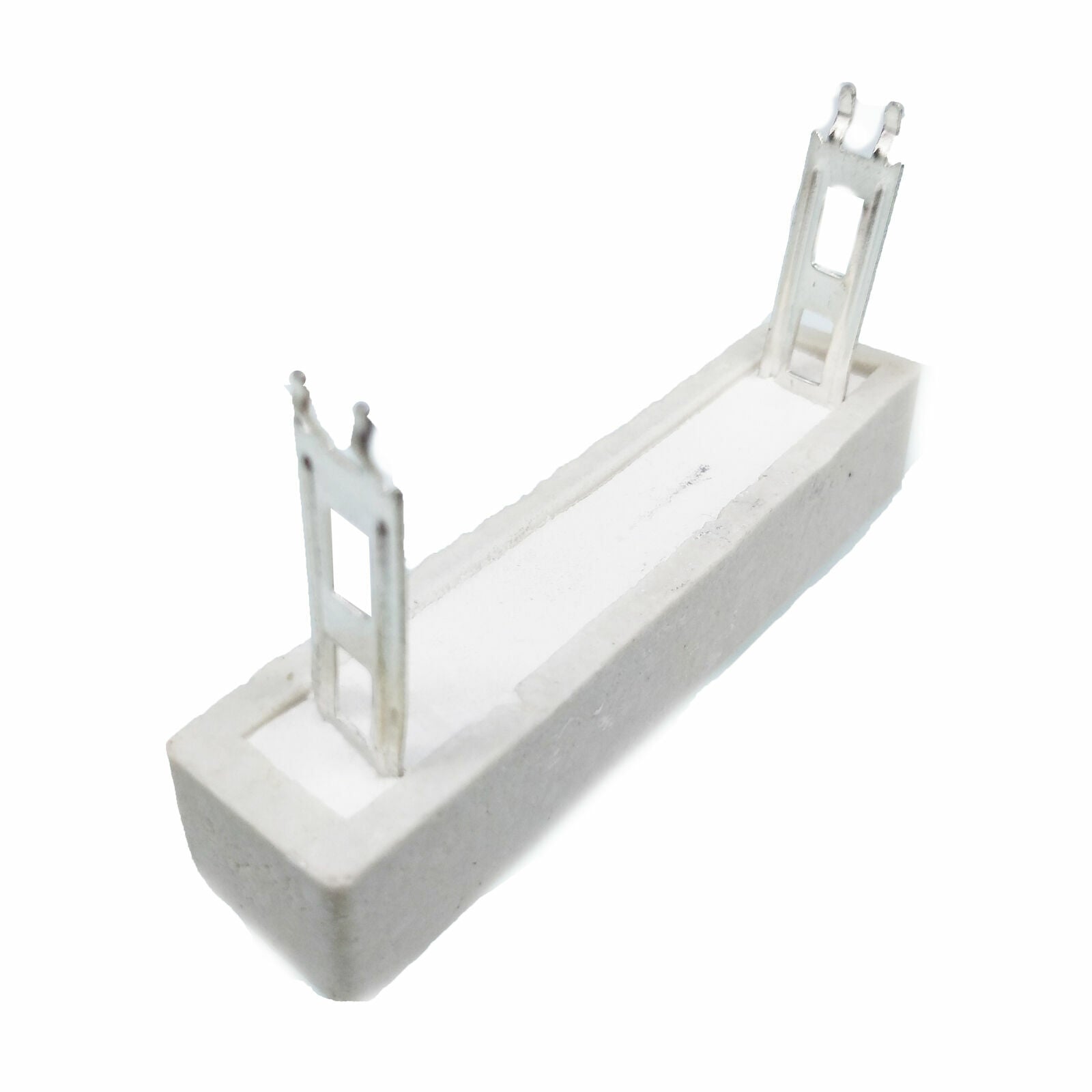 US Stock 20 OHM 20R 50W Watt Wire Wound Ceramic Cement Power Resistor