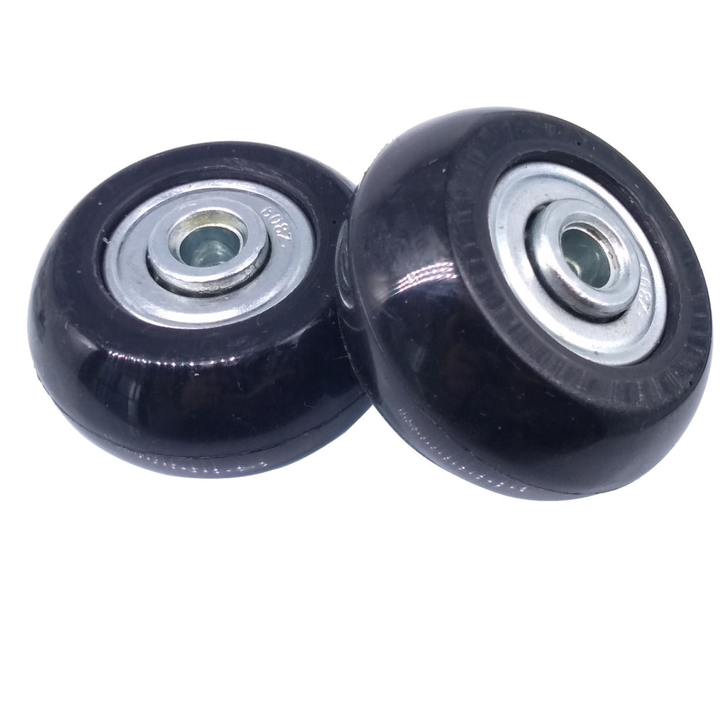 US Stock 2Set OD 40mm Luggage Suitcase Replacement Wheels Axles Repair Wrench