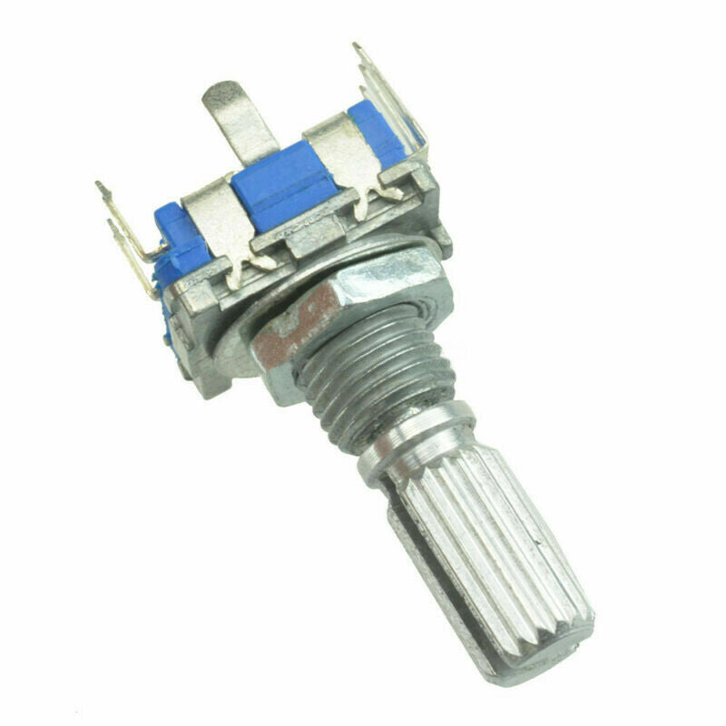 AU Stock 5x Rotary Encoder & Switch EC11 Audio Digital Potentiometer Handle 20mm