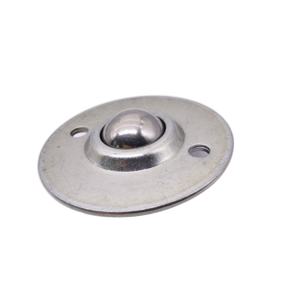 US Stock 4pcs Dia 5/8" Ball Metal Transfer Bearing Unit Conveyor Roller CY-15B