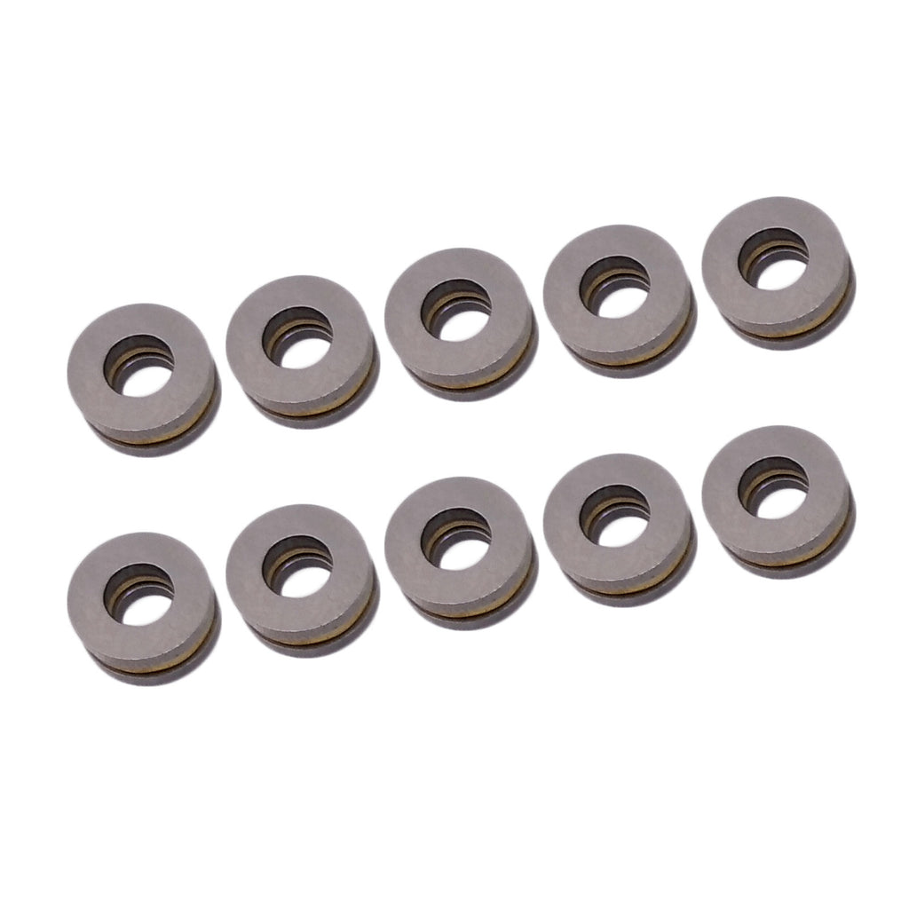 US Stock 10pcs F4-9M Axial Ball Thrust Bearing 3-Parts 4mm x 9mm x 4mm