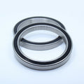 2pcs 6818-2RS 90 x 115 x 13 mm Black Rubber Sealed Ball Bearing 61818 RS 6818RS