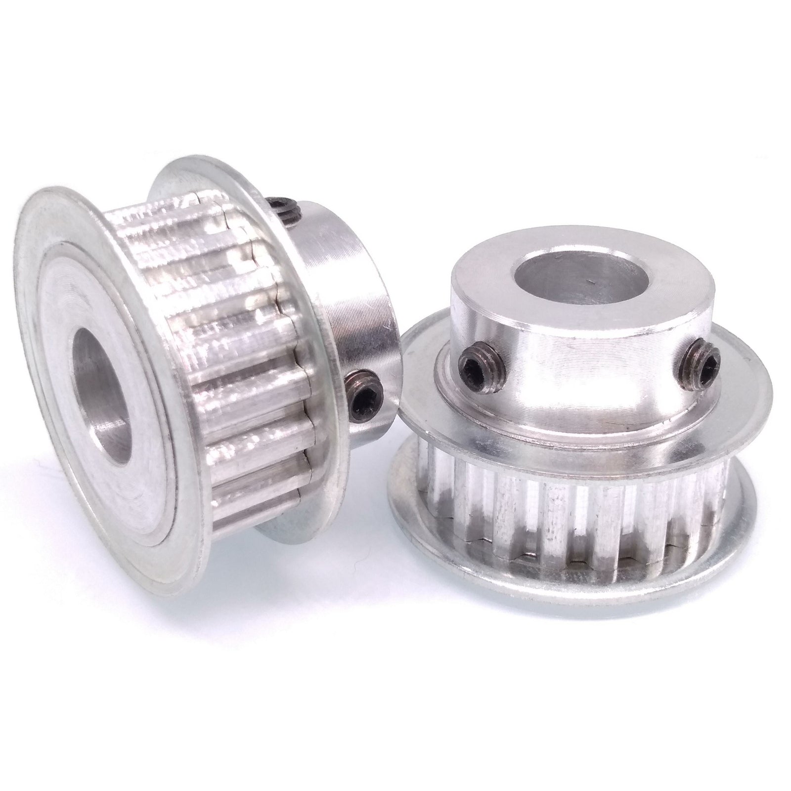2pcs XL 20T Timing Belt Pulley Synchronous Wheel 12.7mm Bore For 10mm Width Belt
