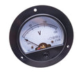 AU Stock DC 0 ~ 150V Round Analog Volt Pointer Needle Panel Meter Voltmeter