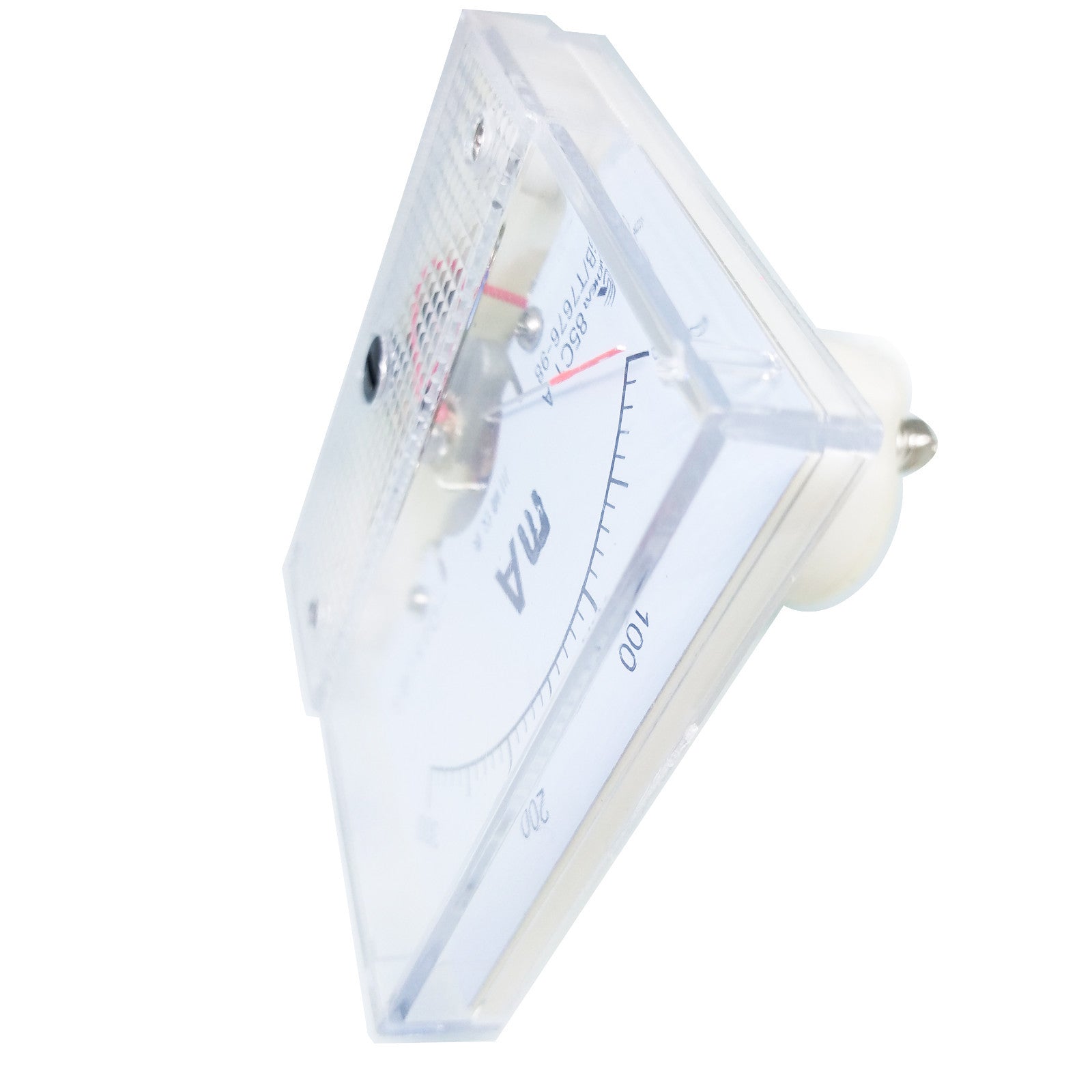 AU Stock Analog Panel AMP Current Ammeter Meter Gauge 85C1 0-300mA DC