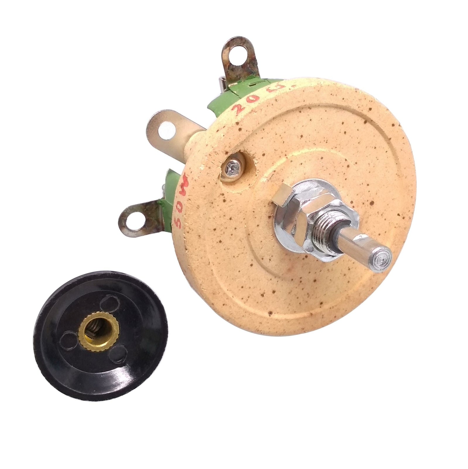 50W 20 OHM High Power Wirewound Potentiometer, Rheostat, Variable Resistor