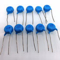 US Stock 10pcs Ceramic Disc Capacitors 1000pf 1nf 0.001uf 102 15000V 15KV