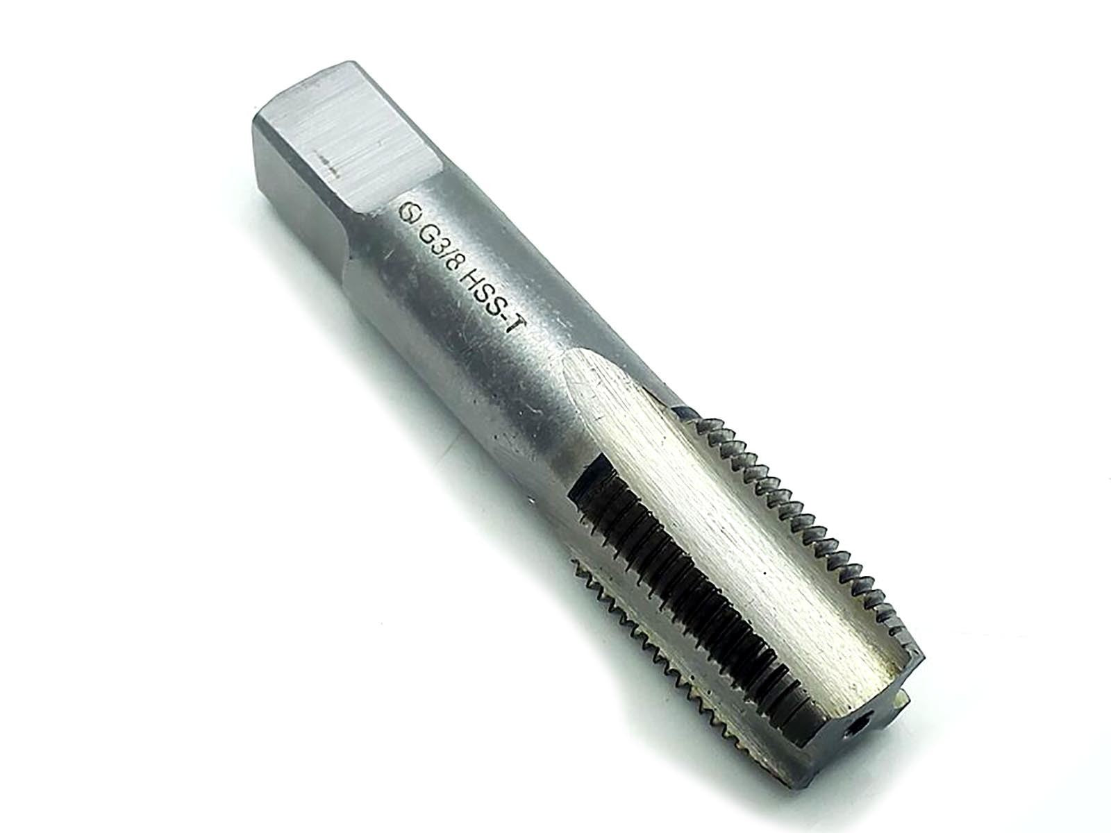 US Stock New HSS G3/8-19 BSP 55 Degree Taper Pipe Thread Tap