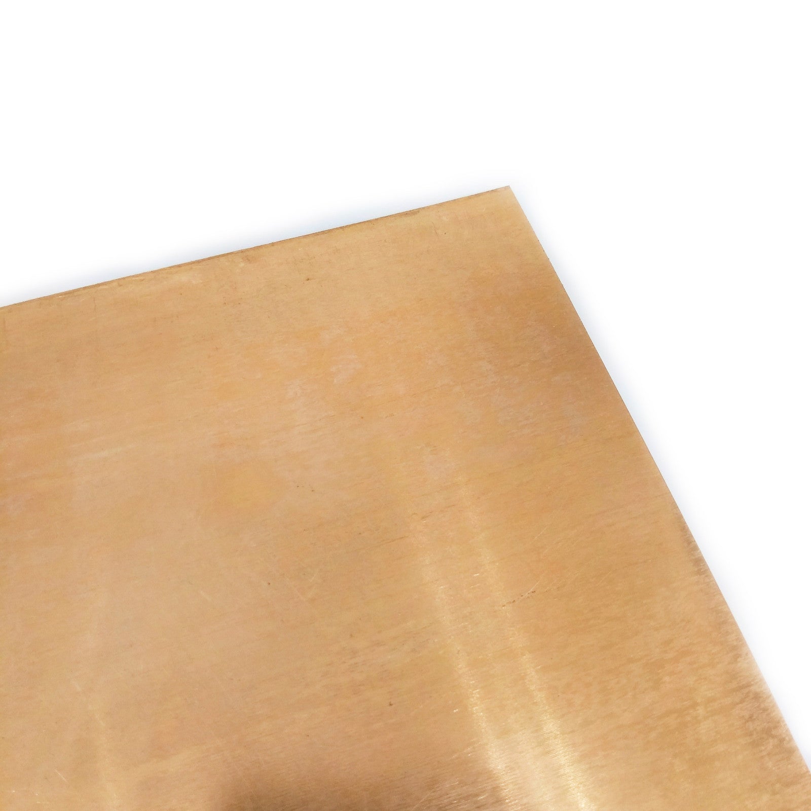 0.3 ±10% x 100 x 200mm C17200 Beryllium Bronze Thin Sheet Foil Plate