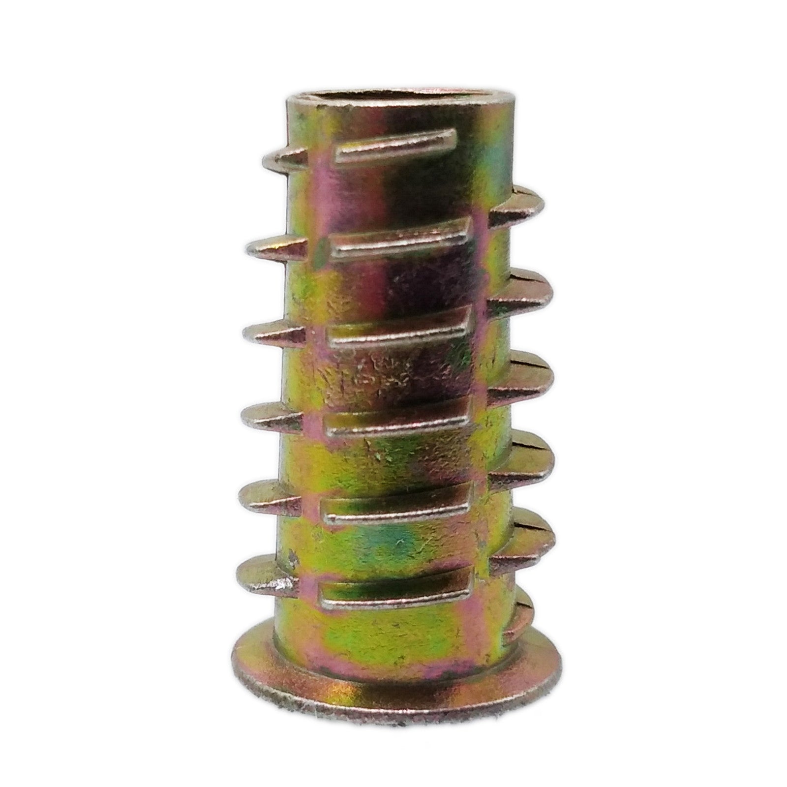 US Stock 20x M8 x 25mm Furniture Hex Drive Flat Head Nuts Screws For Wood Insert