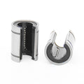1x LM16UU-OP 16x28x37mm Open Linear Ball Bearings Bushings for 16mm Linear Shaft